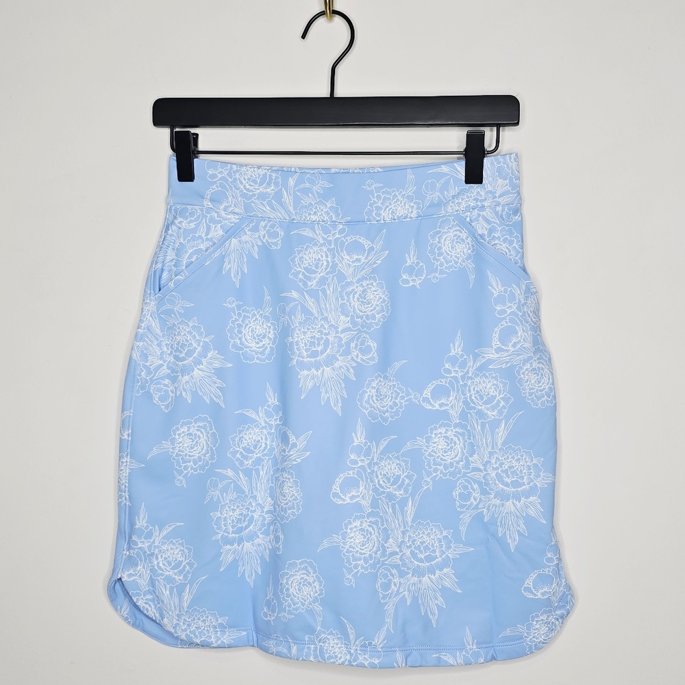 Peter Millar Alice 18" Petal Hem Golf Skort Size XS NWT